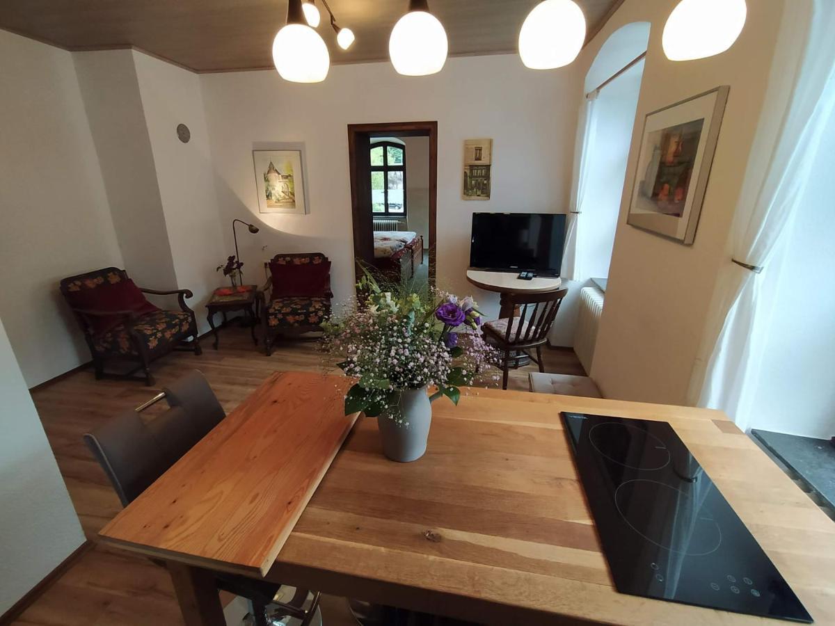 Ferienwohnung Sauerland Burgfenster Lennestadt Extérieur photo