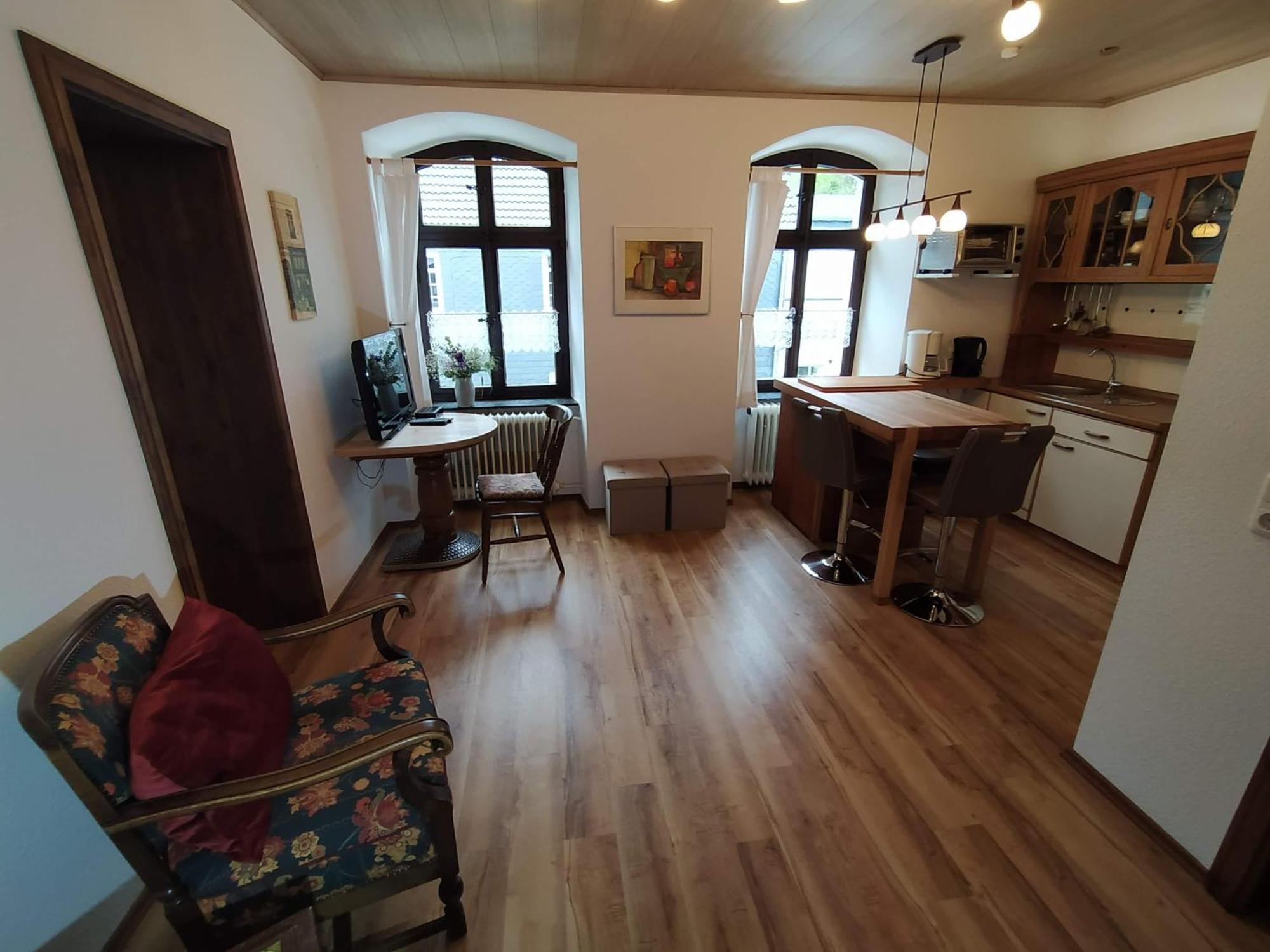 Ferienwohnung Sauerland Burgfenster Lennestadt Extérieur photo